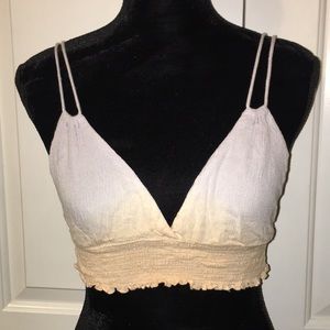 Urban outfitters bralette multi color summer crop